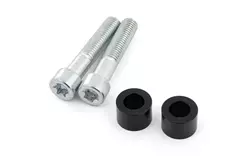 Adapter für Lenkerenden-Spiegel - schwarz - Satz Adapter für Lenkerenden-Spiegel - schwarz - Satz