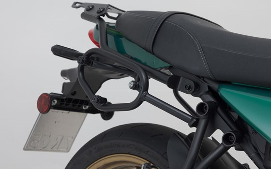 Legend Gear Seitentaschen-System LC Black Edition. Kawasaki Z650RS (21-)/ Z650RS 50th Anniver. (22-). - Bild 3