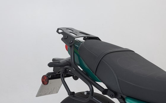 STREET-RACK Gepäckträger. Schwarz. Kawasaki Z650RS (21-)/ 50th Anniv. (22-). - Bild 2