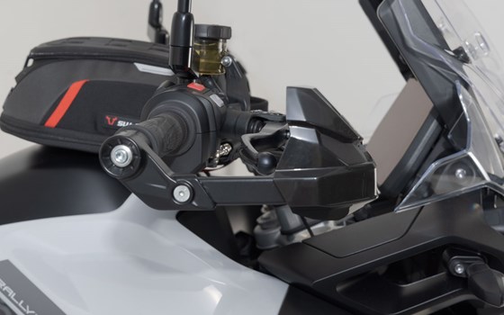 KOBRA Handprotektoren-Kit. Schwarz. Tiger 1200GT/GT Pro/Rally Pro (22). - Bild 5