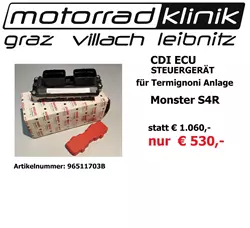 Monster S4R Steuergerät statt € 1.060,- nur € 530,- für Termingioni Monster S4R Steuergerät statt € 1.060,- nur € 530,- für Termingioni