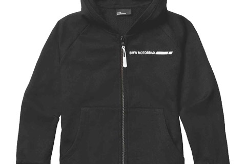 Marke: BMW Motorrad Artikelname: BMW Motorrad Zip-Hoodie Kids