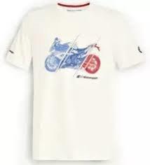 BMW T-Shirt Motorsport weiss BMW T-Shirt Motorsport weiss