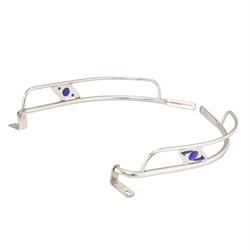 Sturzbügel "Ulma Style", Seitenhaube, links & rechts für Lambretta 125 LI 1°-2°/150 LI 1°-2°/175 TV 1°-2°