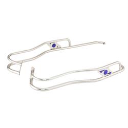 Sturzbügel "Ulma Style", Seitenhaube hinten, links & rechts für Lambretta 125 LI 1°-2°/150 LI 1°-2°/175 TV 1°-2°