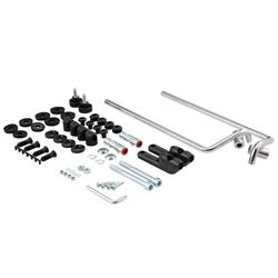 Montagematerial Windschild FACO "Twin-Screen" für Vespa Sprint 50-125ccm 2T/4T