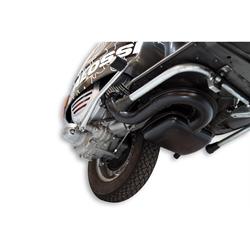 Rennauspuff MALOSSI "Power Classic Exhaust" 3217791 für Vespa P80-150X/PX80-150E/Lusso/MY/P150S