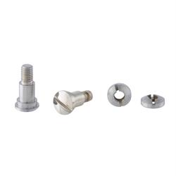 Schrauben Kit Lenkerhebel Kupplung & Bremse 20 mm, (Schlitz), mit Bund, PASCOLI für Vespa 125 VNA1-2/VNB1-2/150 GS VS1T (2)