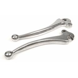 Hebel Set Kupplung/Bremse FA links & rechts für Vespa 125 GTR 142113 ->/TS 8159 ->/150 Super 356829 ->/Sprint V. 254591 ->/200 Rally 29499 ->