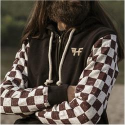 Sweatshirt/Zipper HOLY FREEDOM Caferacer Größe: XL für Männer