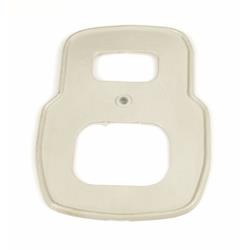 Dichtung Antik klein BOSATTA Rahmen Rücklicht, 071193 für Vespa 50S/SR/SS/90 SS/R/125 Nuova >0140161