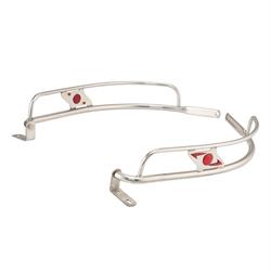 Sturzbügel "Ulma Style", Seitenhaube, links & rechts für Lambretta 125 LI 1°-2°/150 LI 1°-2°/175 TV 1°-2°