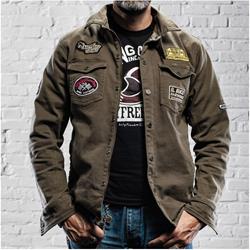 Jacke HOLY FREEDOM Lieutenant Größe: XL für Männer