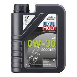 Öl 4-Takt LIQUI MOLY MOTORBIKE 4T SCOOTER 0W-30