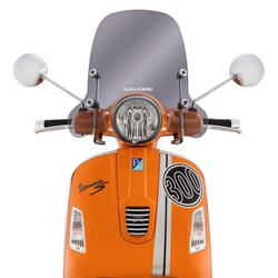 Windschild MALOSSI Sport Screen 4515118 für Vespa GTS/GTS Super/GT/GT L 125-300ccm (-'22)