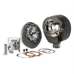 Rennzylinder POLINI 210 ccm 140.0233 für Vespa 200 Rally/P200E/PX200 E/Lusso/'98/MY/Cosa 200