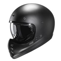Helm HJC V60 emI Mat NoIr, schwarz matt, Gr. XXL, 62-63 cm Crosshelm