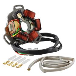 Zündgrundplatte SIL 12V für Lambretta 125 DL/GP/150 DL/GP/200 DL/GP