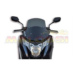 Flyscreen MALOSSI MHR 4515621B für HONDA Integra 700 i.e.