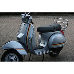 Aufkleberset mit Motiv "German Stripes"