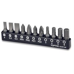 Schraubendreher Bitsatz Set TOPTUL