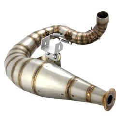 Rennauspuff SIP DSE, Edelstahl unlackiert für Vespa 200 Rally/P200E/PX200 E/Lusso/'98/MY/Cosa 1 200