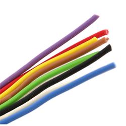 Kabel Kabelbaum FLRY 0,75mm weiß/rot