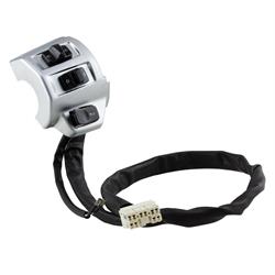 Schaltereinheit PIAGGIO, links für Vespa Primavera/Sprint 125-150ccm i.e. 3V 4T AC