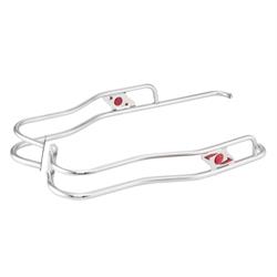 Sturzbügel "Ulma Style", Seitenhaube hinten, links & rechts für Lambretta 125 LI 1°-2°/150 LI 1°-2°/175 TV 1°-2°