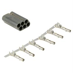 Kombistecker, Zündschloss-/Blinkerschalter, Stecker für Vespa PK50-125/S/ETS/PX80-200 E Lusso/'98/MY/'11/LX50-125/S