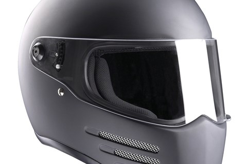 Marke: BANDIT Artikelname: Helm BANDIT Fighter, schwarz matt, Gr. S Integralhelm