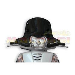 Windschild MALOSSI Sport Screen 4515124 für HONDA SH I/SH I Scoopy 300ccm '11->