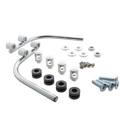 Montagematerial SIP Flyscreen SIP SERIES PORDOI für Vespa 125 GTR/TS/150 Sprint V./Rally