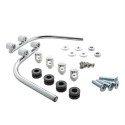 Montagematerial SIP Flyscreen SIP SERIES PORDOI für Vespa 125 GTR/TS/150 Sprint V./Rally