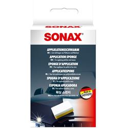 Schwamm SONAX Applikationsschwamm gelb/weiß