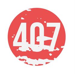 Aufkleber mit Motiv Tempo 407