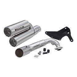 Rennauspuff REMUS Double Mesh für Vespa GTS/GTS Super/GTV 300ccm (`20-)