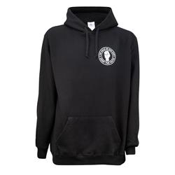 Kapuzen-Sweatshirt/Hoodie UM HALB AN DER BAR Größe: M Unisex