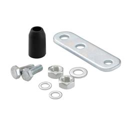 Spiegelhalter FAR zur Montage am Lenkerunterteil links oder rechts für Vespa alle Modelle Klassik