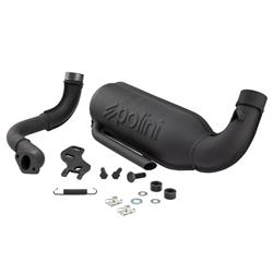 Rennauspuff POLINI Original 200.2032, Stahl für Vespa 50/N/L/R/S/Special/SR/SS