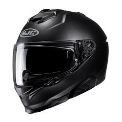 Helm HJC I71 METAL BLACK, schwarz glänzend, Gr. L, 58-59 cm Integralhelm
