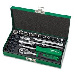 Steckschlüsselsatz TOPTUL 1/4"