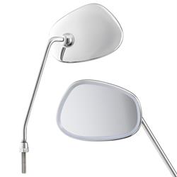 Standard Spiegel Set zur Montage am Lenkerunterteil links & rechts