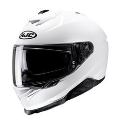 Helm HJC I71 SEMI FLAT PEARL WHITE, weiß matt, Gr. S, 55-56cm Integralhelm