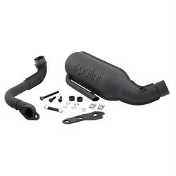 Rennauspuff POLINI Original 200.2054, Stahl für Vespa PK80-125 S/PK100-125XL/PK125/ETS/N/XL2