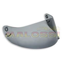 Visier MALOSSI Intergralhelm Cafe Racer, schwarz-getönt