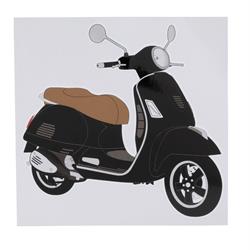 Aufkleber mit Motiv Vespa GTS Motorroller