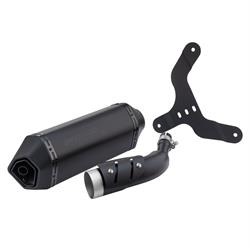 Rennauspuff REMUS "NOTTE" Limited Edition für Vespa GTS/GTS Super/GTV 300ccm (`16-`20)