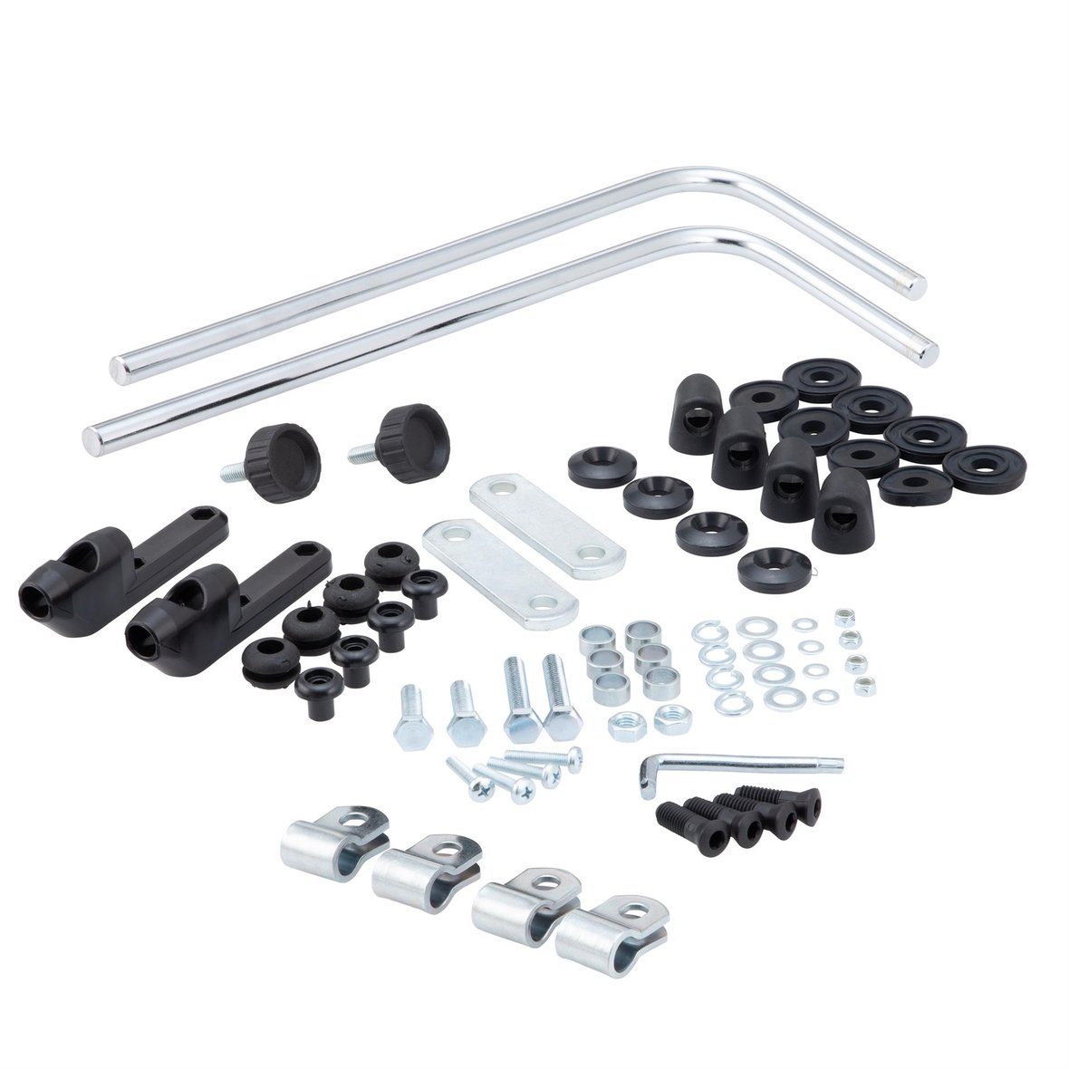 CRKVPX Gummi Kit UNI AUTO 59-teilig UNI AUTO Kompatibel Für