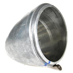 Scheinwerfer Gehäuse PASCOLI "Lampe unten" 95 mm für Vespa 125 V30 104447>, V32-33